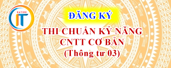 Đăng ký thi trực tuyến