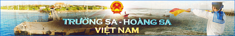 Bản đồ Hoàng Sa - Trường Sa